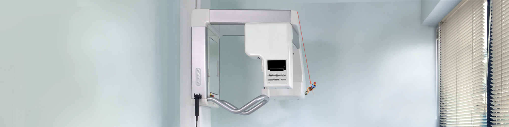 Panoramic x-ray equipment