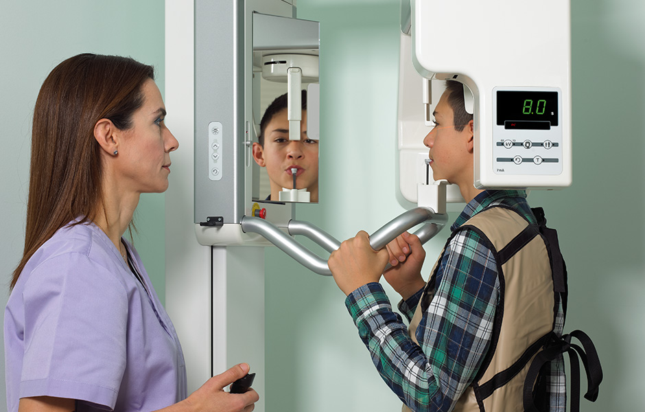 Αίθουσα πανοραμικής ακτινογραφίας